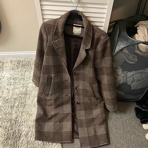 Abercrombie dad coat